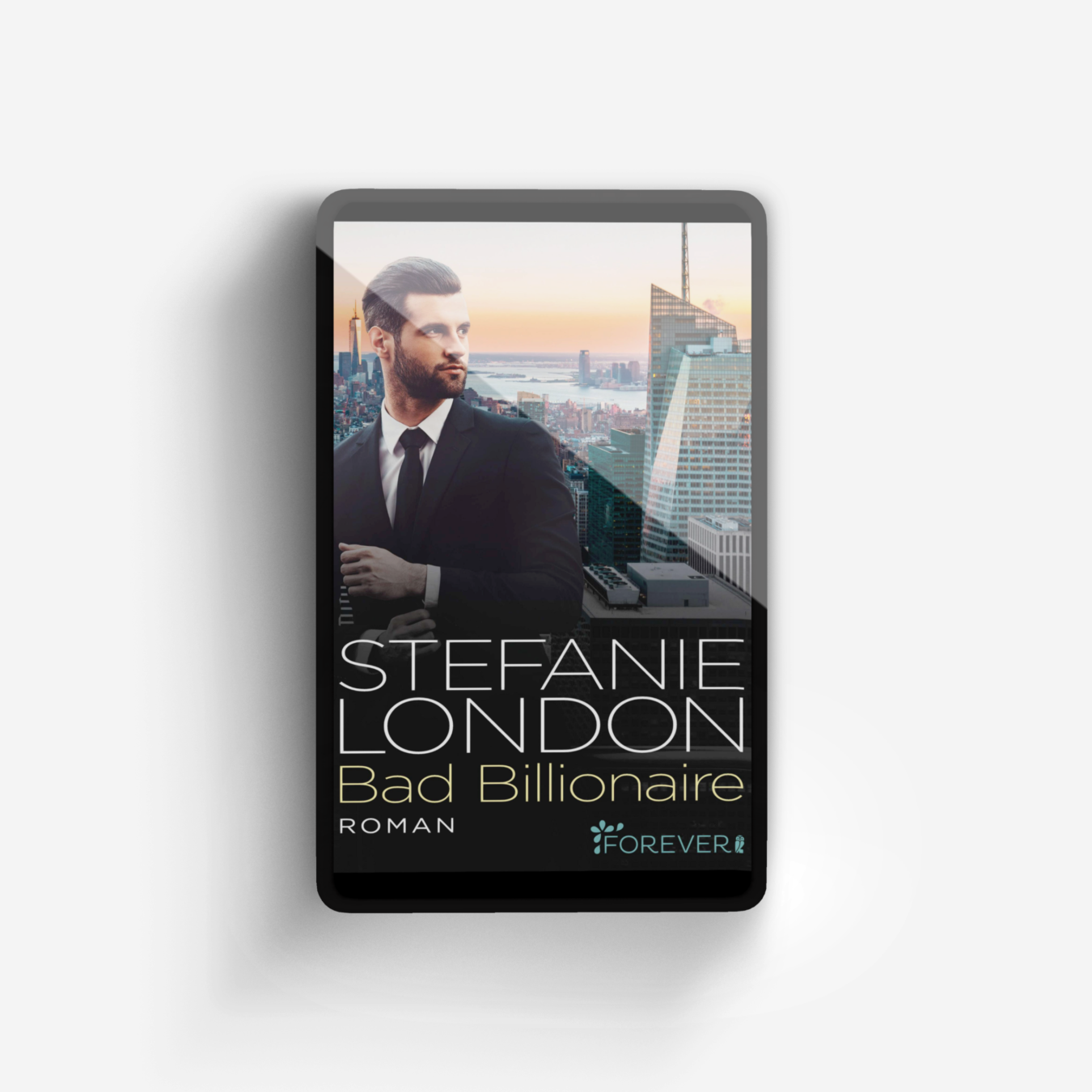 Buchcover von Bad Billionaire (New York Bachelors 3)