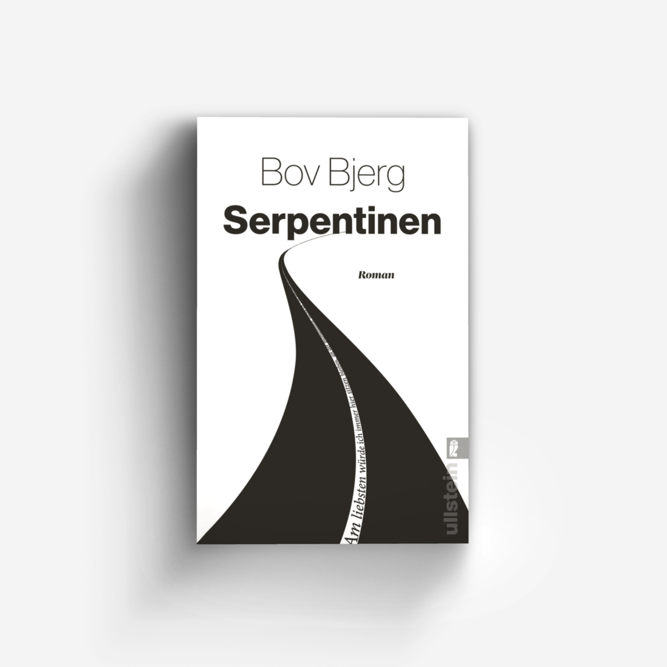 Buchcover von Serpentinen