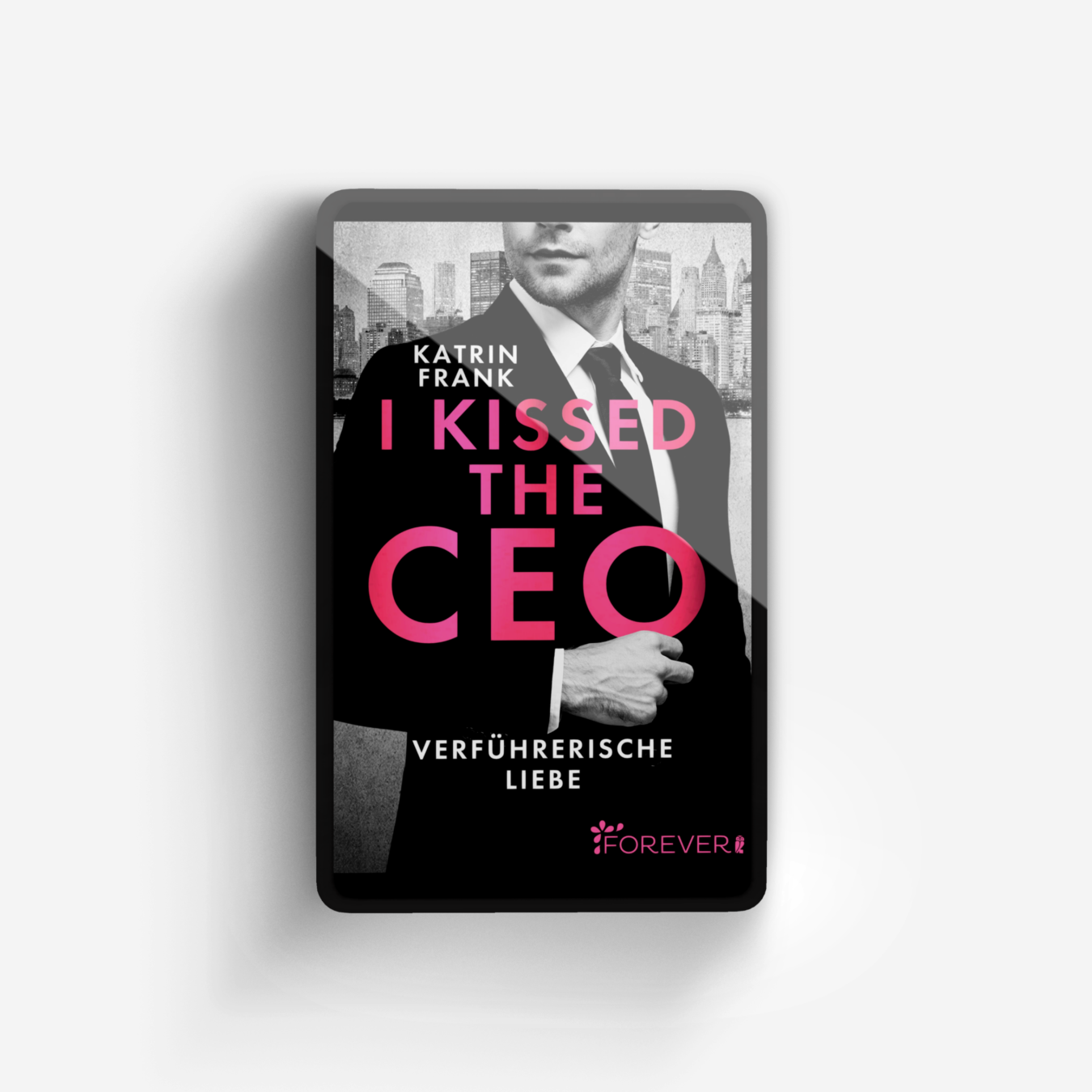 Buchcover von I kissed the CEO