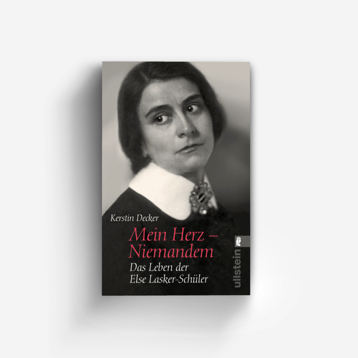 Buchcover von Mein Herz - Niemandem