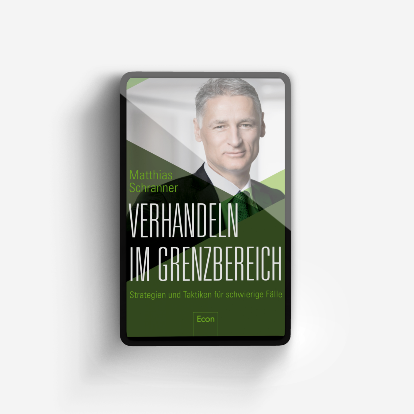 Buchcover von Verhandeln im Grenzbereich