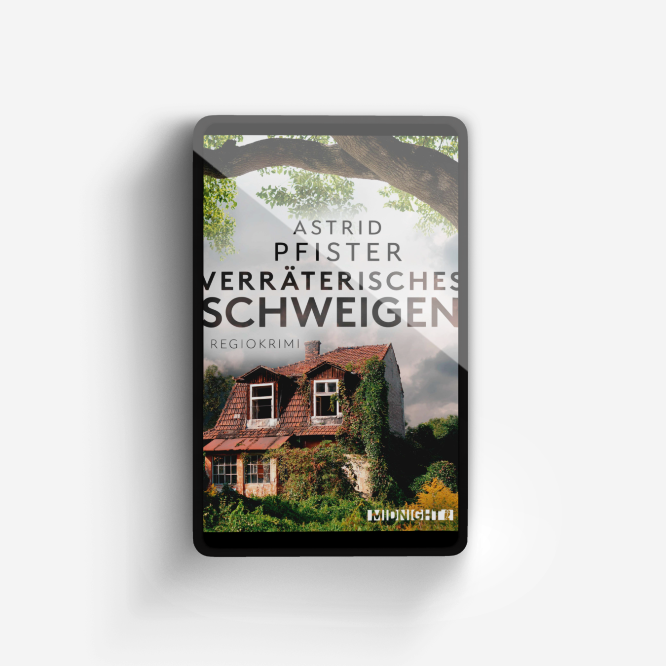 Buchcover von Verräterisches Schweigen