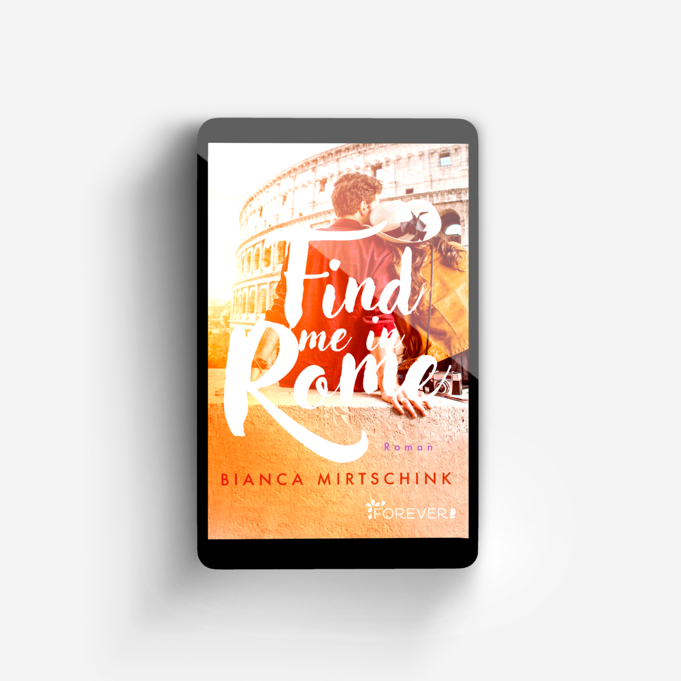 Buchcover von Find me in Rome