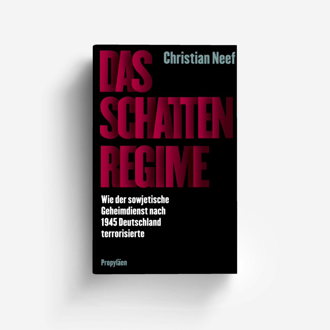 Buchcover von Das Schattenregime