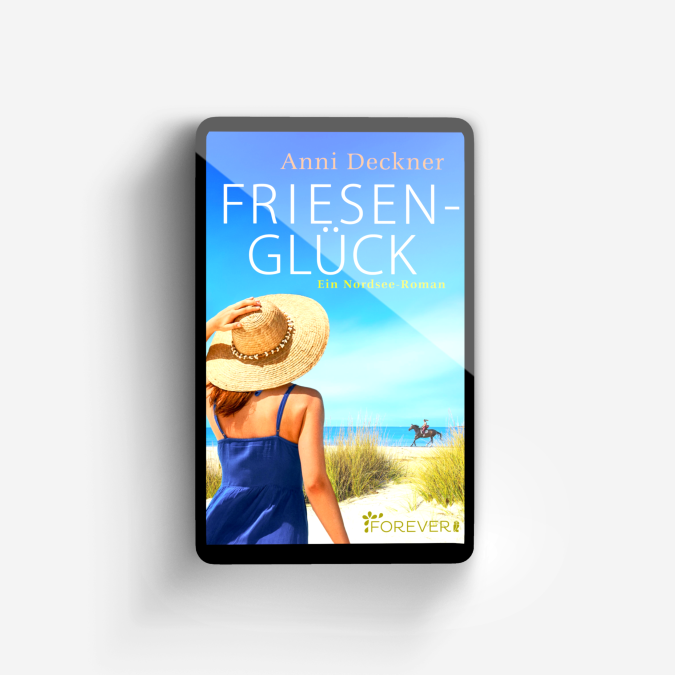 Buchcover von Friesenglück (Ein Nordsee-Roman 4)