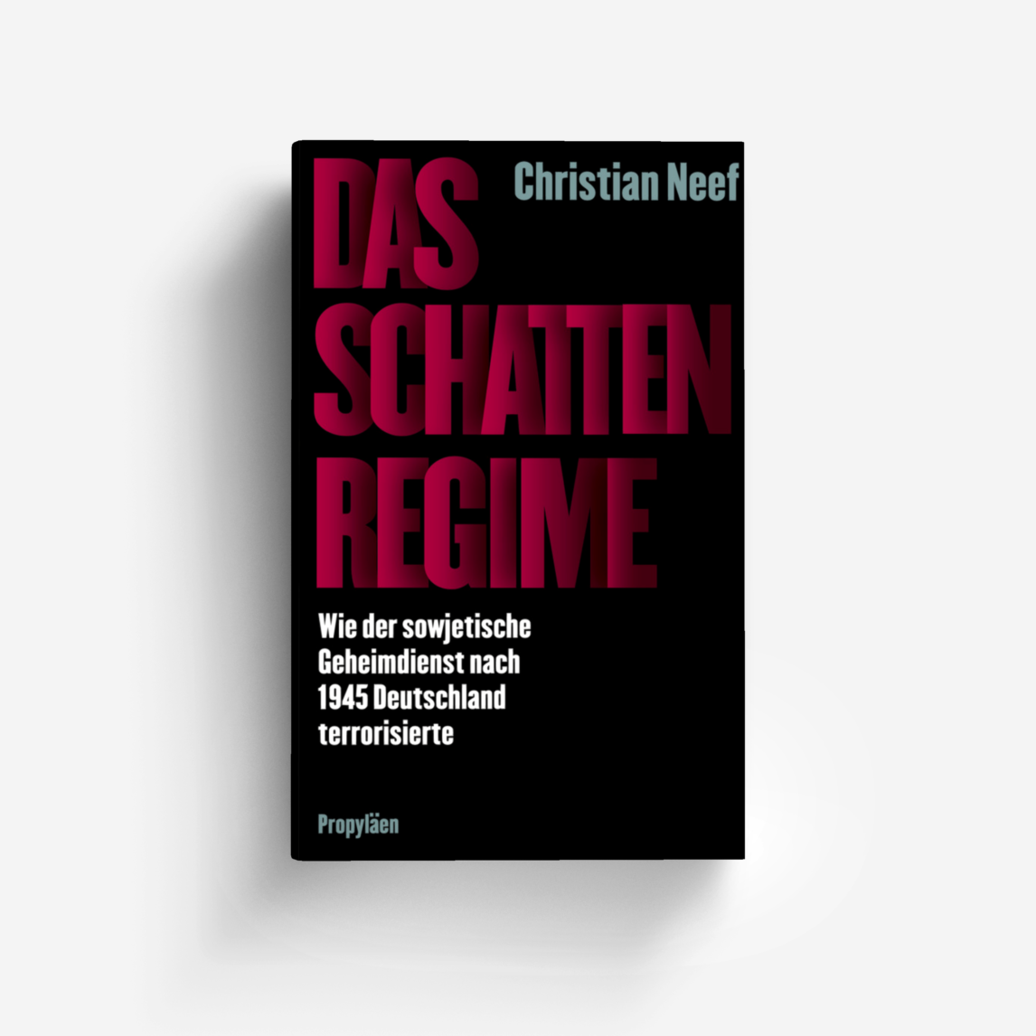 Buchcover von Das Schattenregime