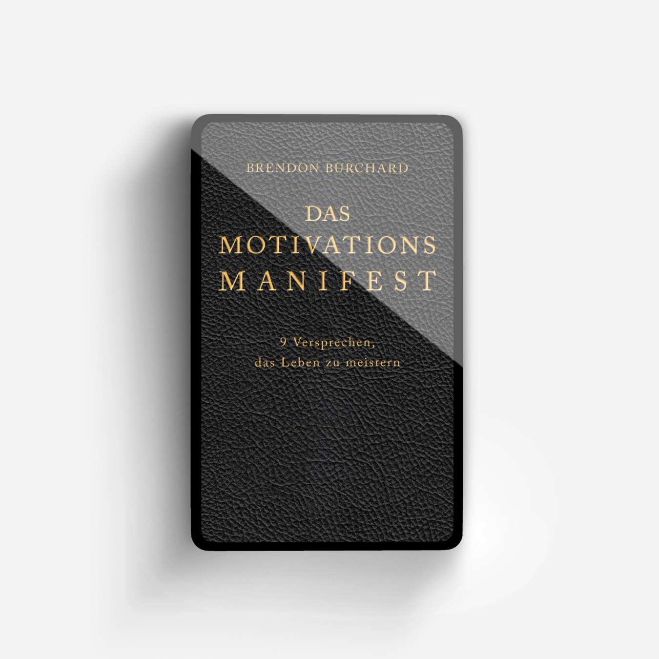 Buchcover von Das MotivationsManifest