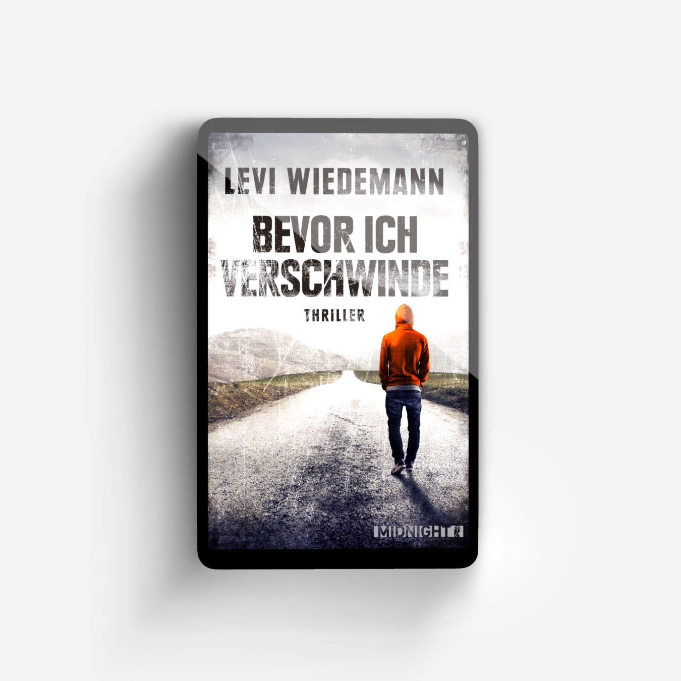 Buchcover von Bevor ich verschwinde