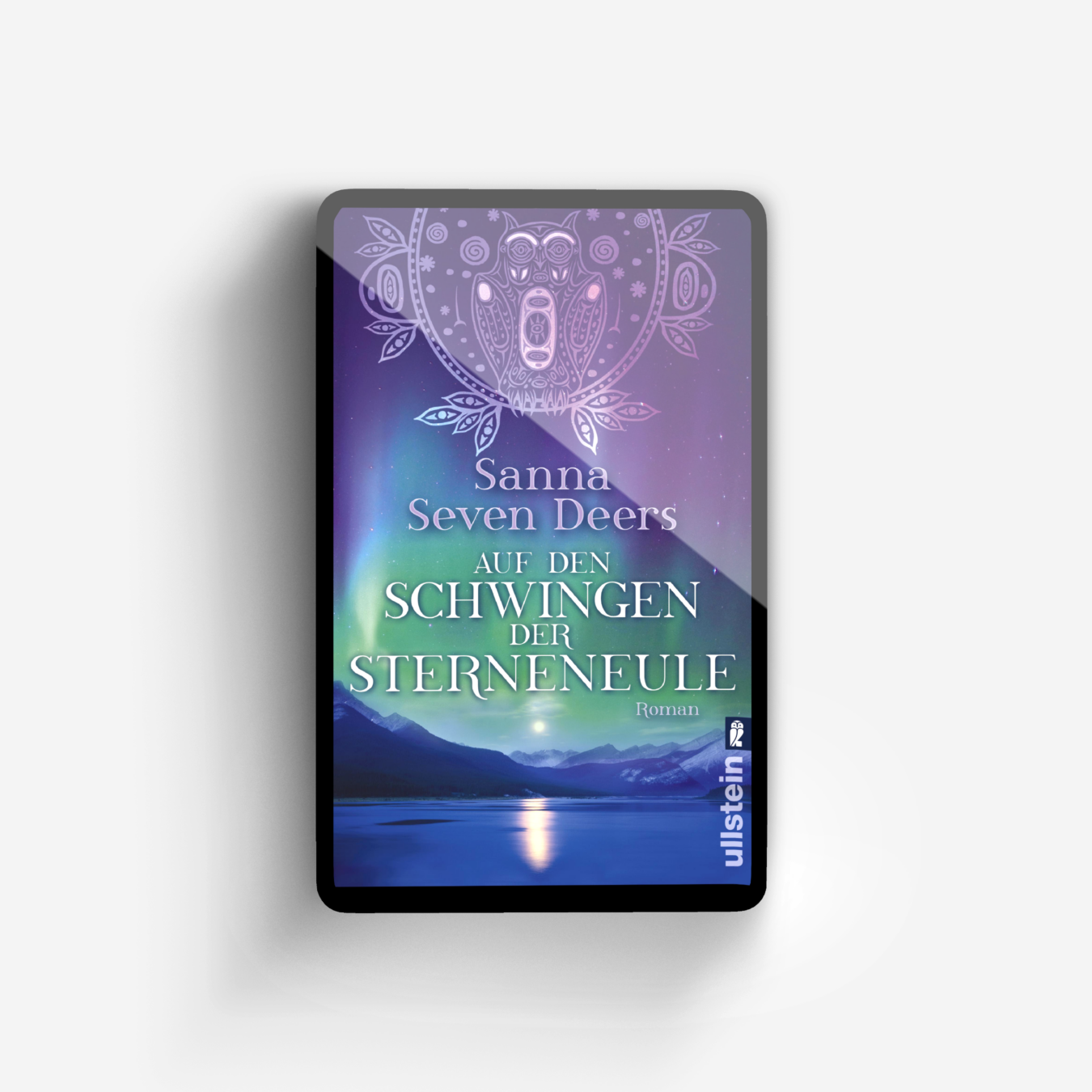 Buchcover von Auf den Schwingen der Sterneneule