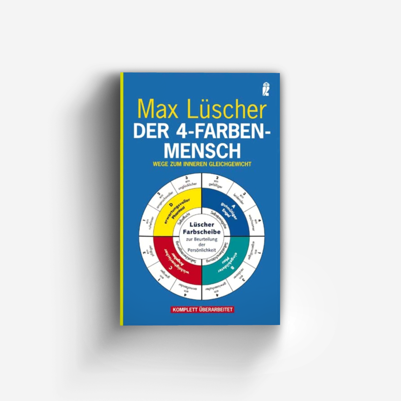 Buchcover von Der 4-Farben-Mensch