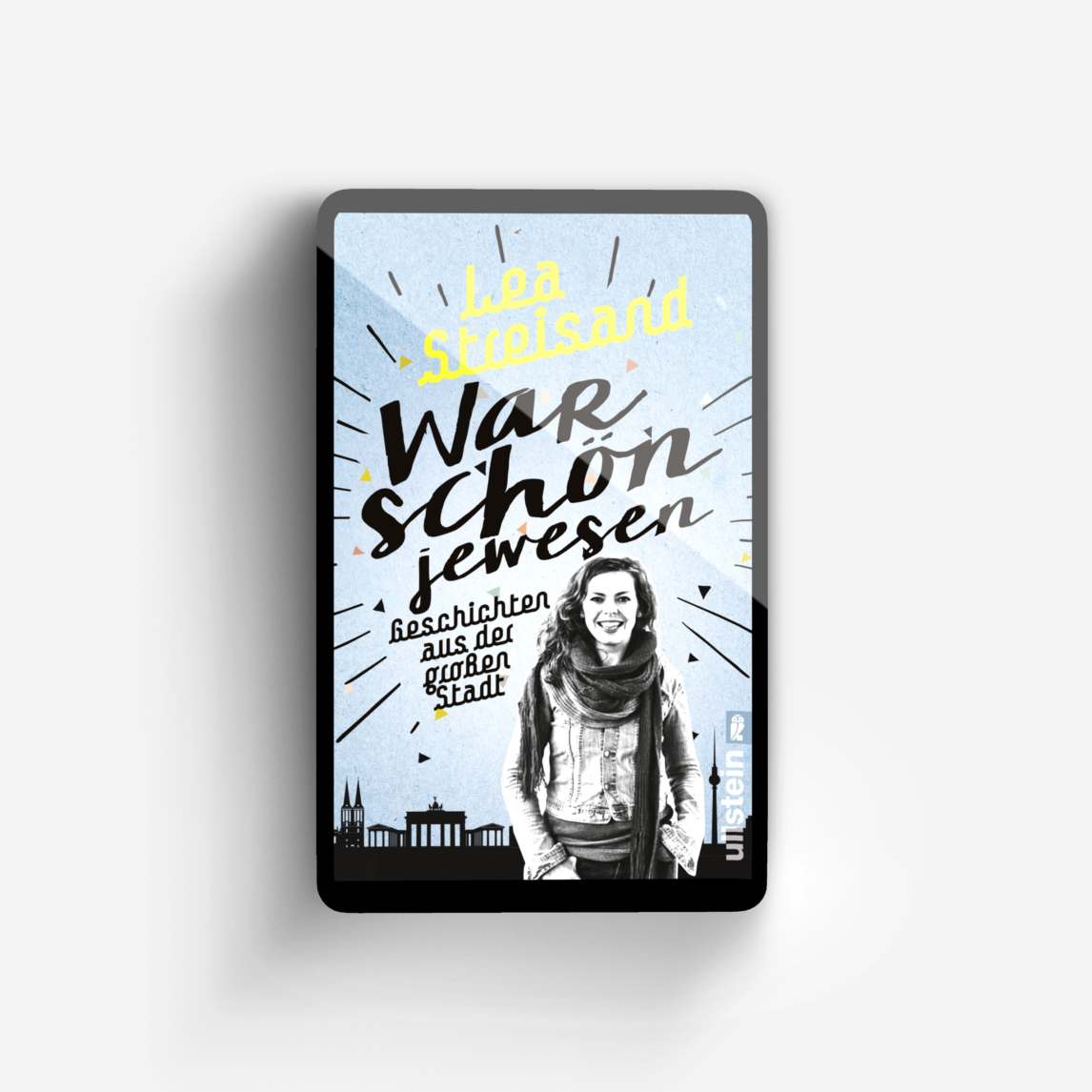Buchcover von War schön jewesen