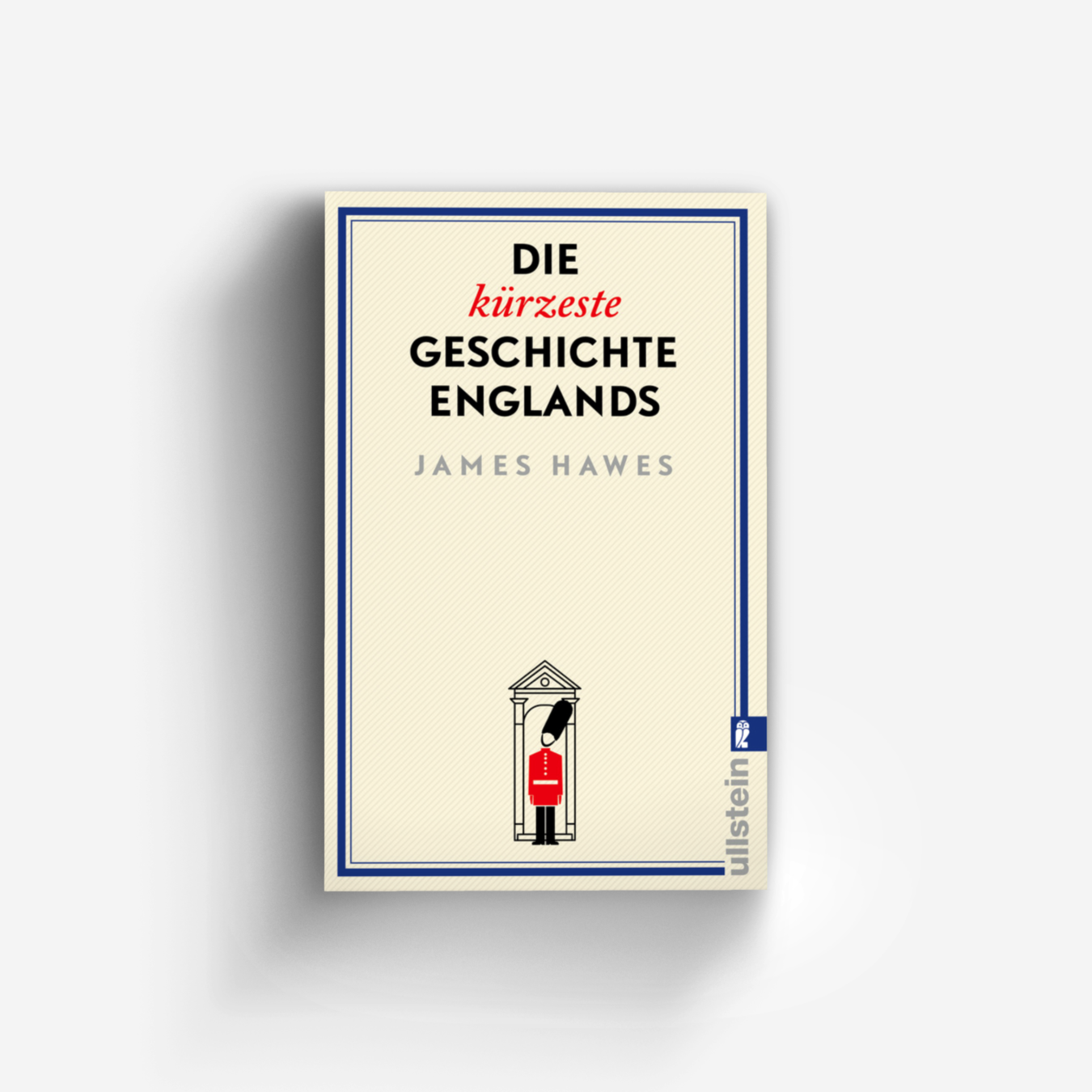 Buchcover von Die kürzeste Geschichte Englands