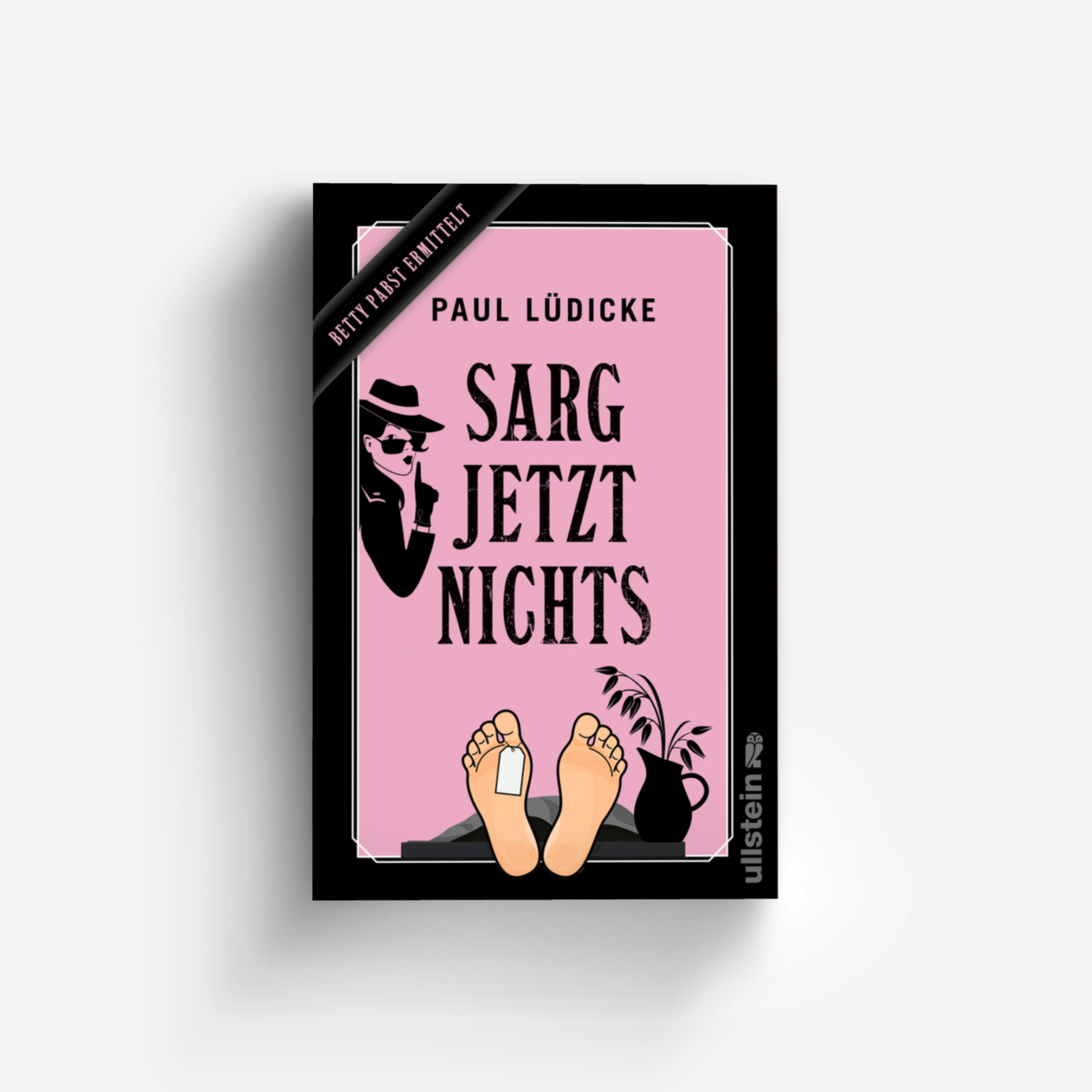 Buchcover von Sarg jetzt nichts (Betty-Pabst-Serie 2)