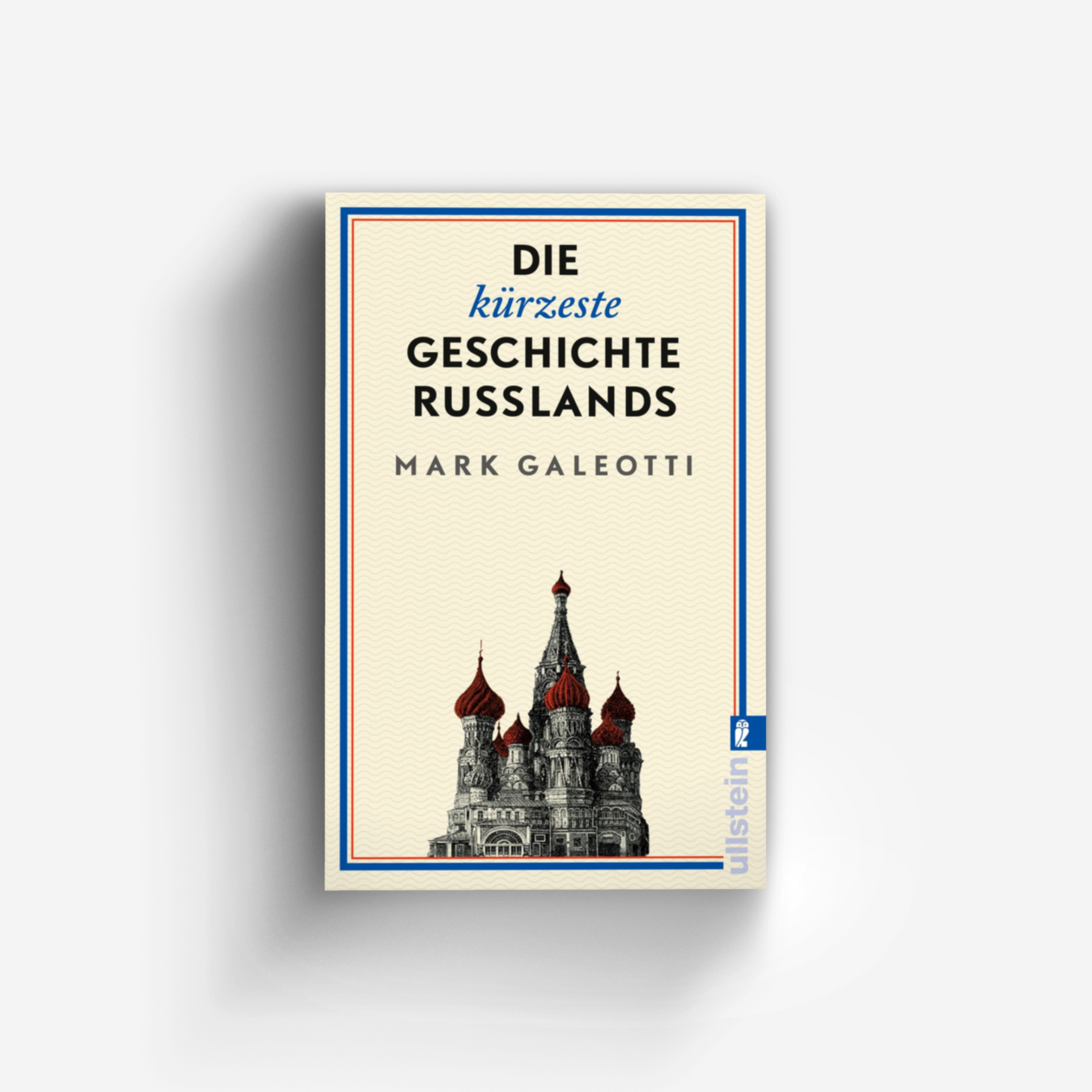 Buchcover von Die kürzeste Geschichte Russlands