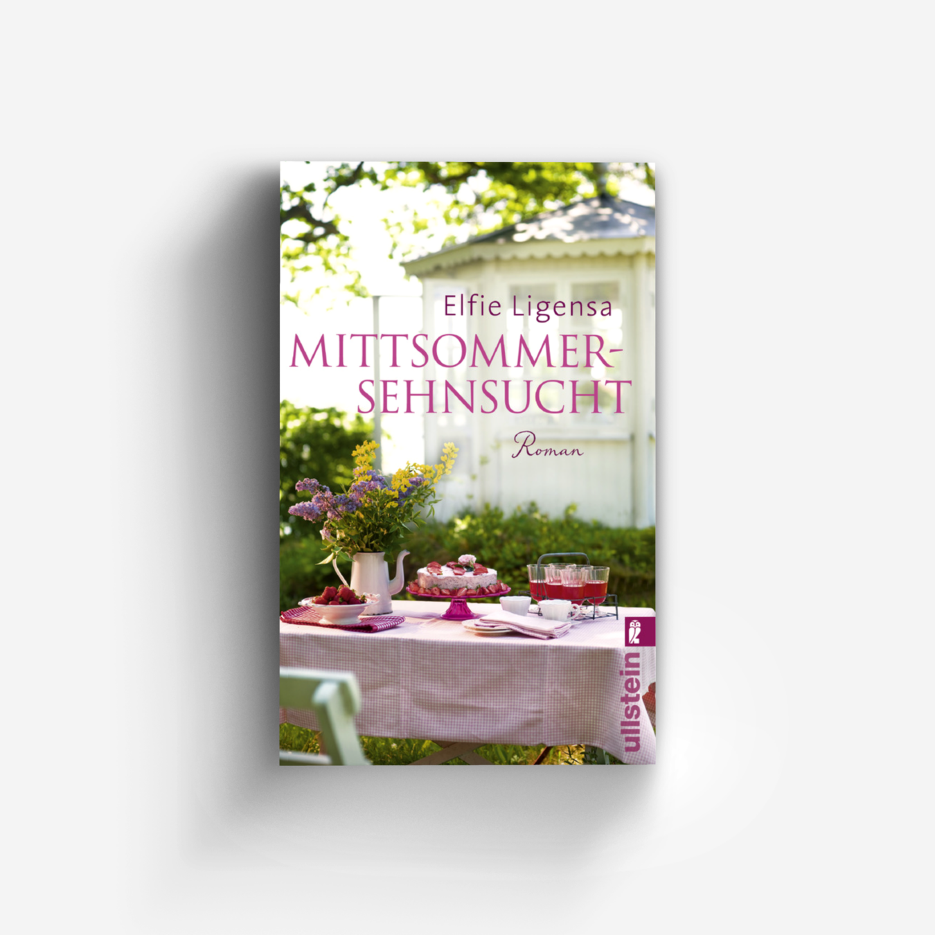 Buchcover von Mittsommersehnsucht (Ein Norwegen-Roman 1)