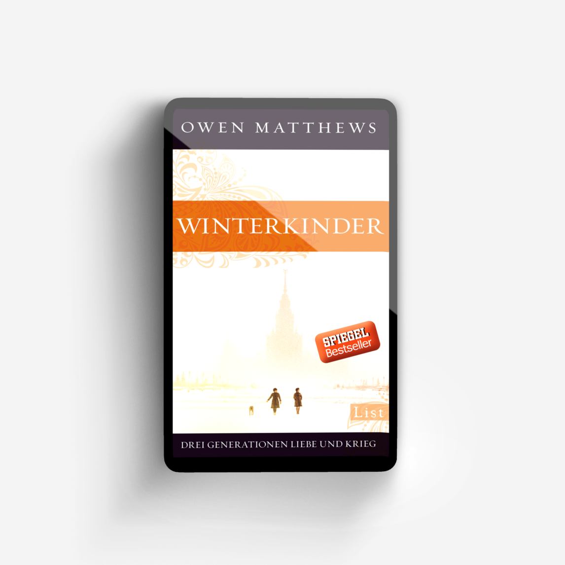 Buchcover von Winterkinder