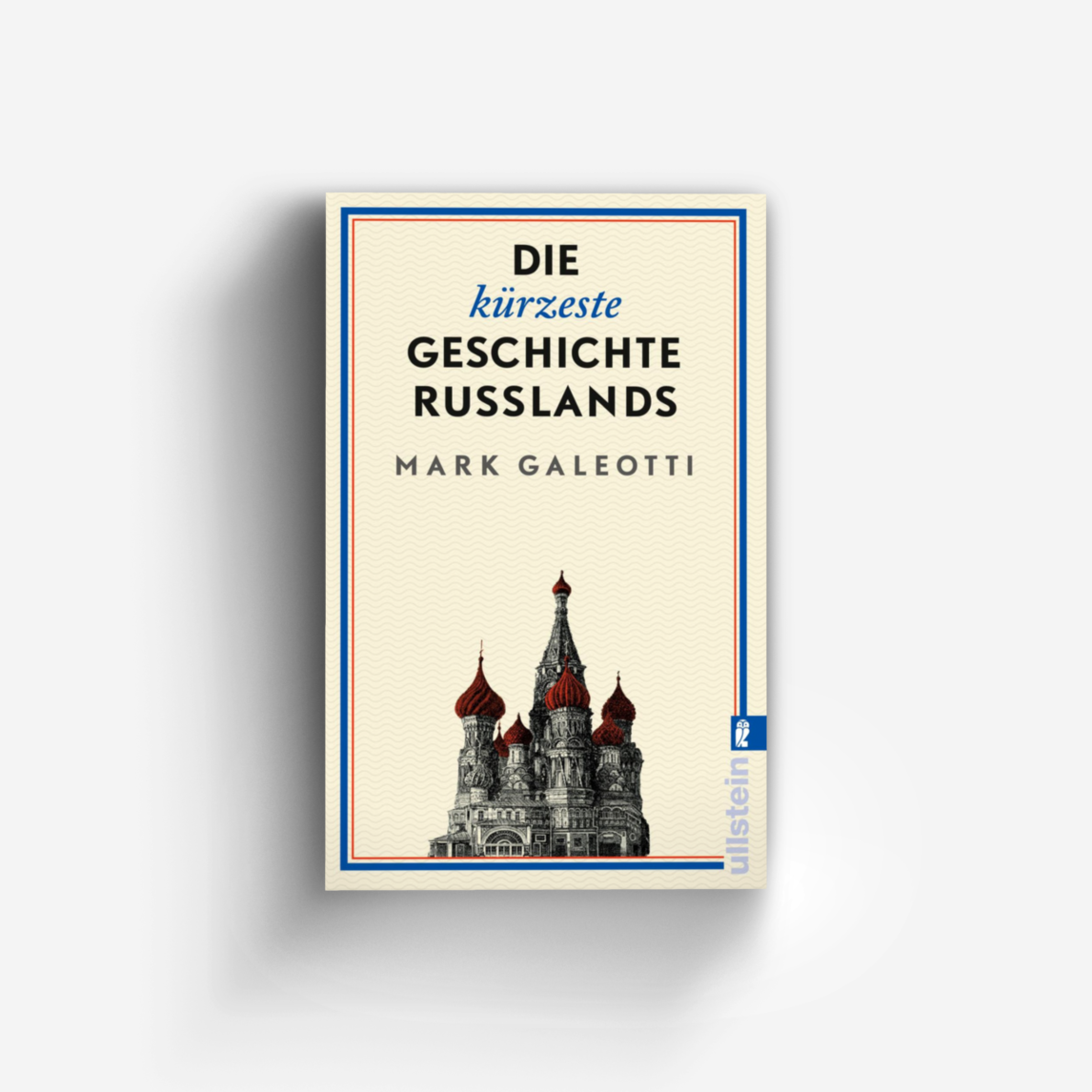Buchcover von Die kürzeste Geschichte Russlands