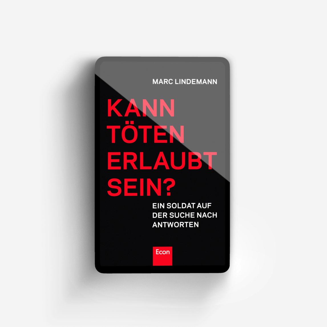 Buchcover von Kann Töten erlaubt sein?