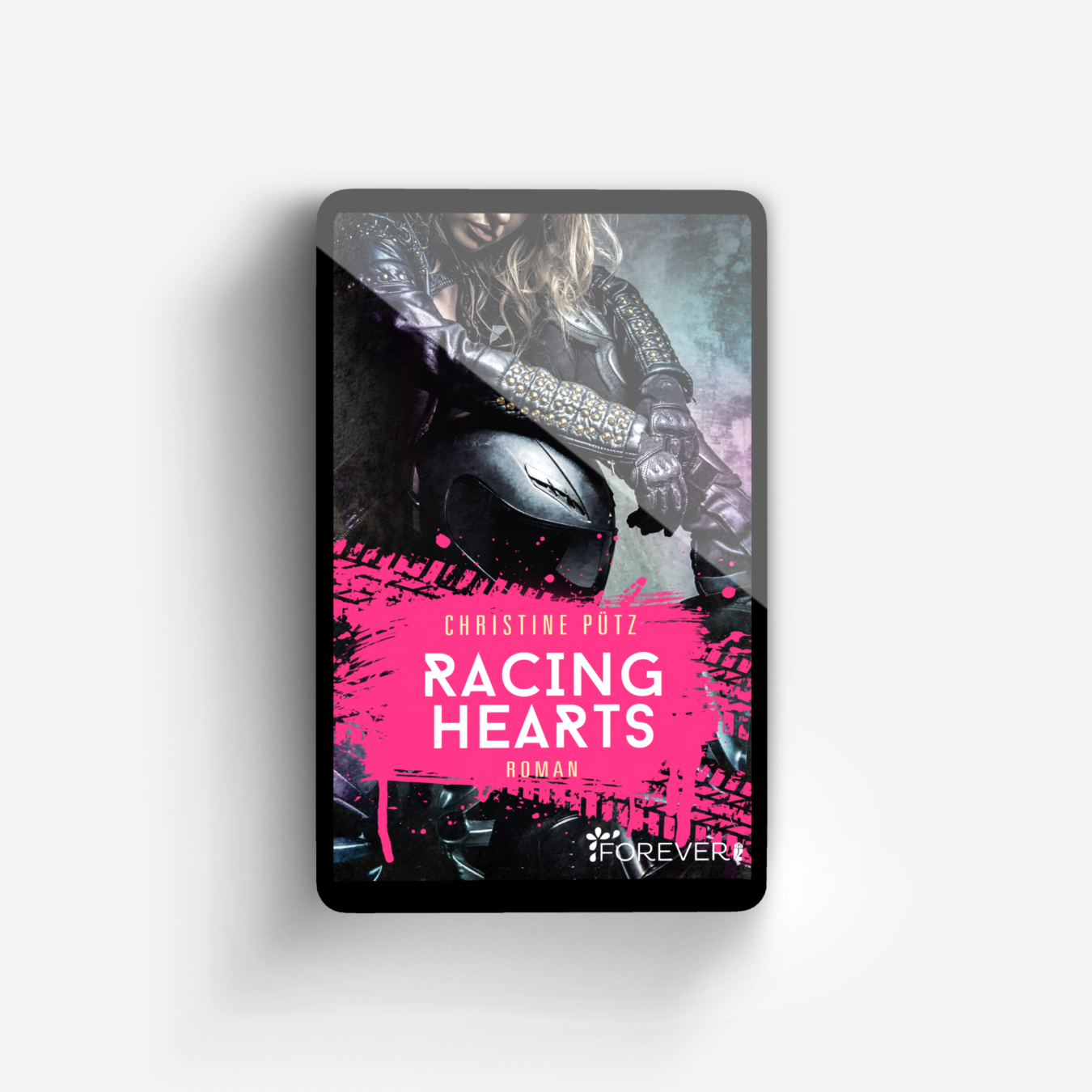 Buchcover von Racing Hearts