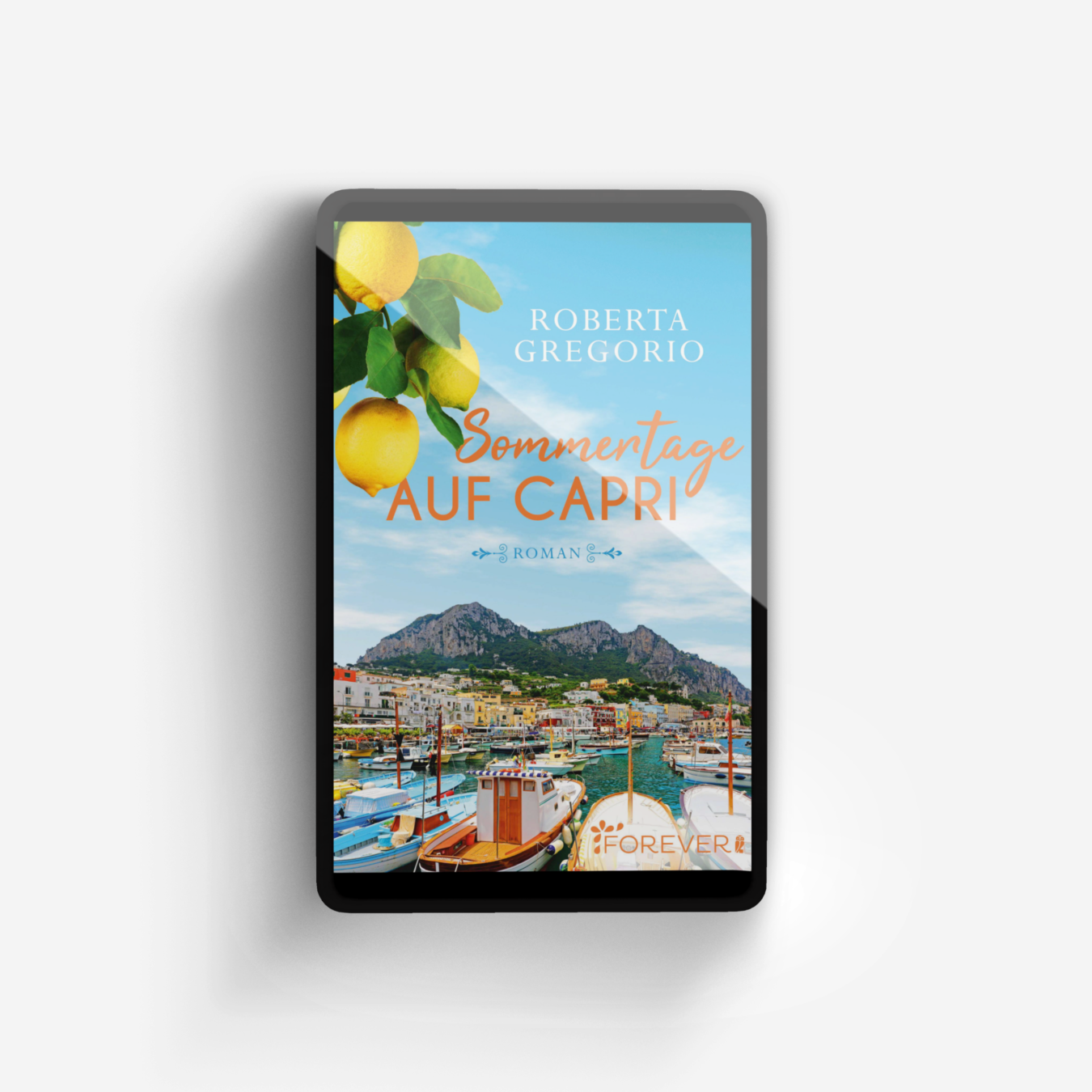 Buchcover von Sommertage auf Capri (Capri 1)