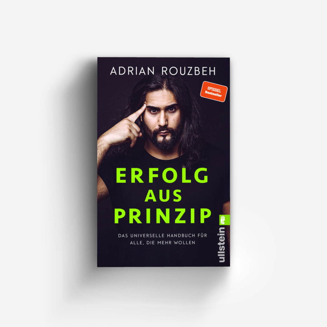 Buchcover von Erfolg aus Prinzip