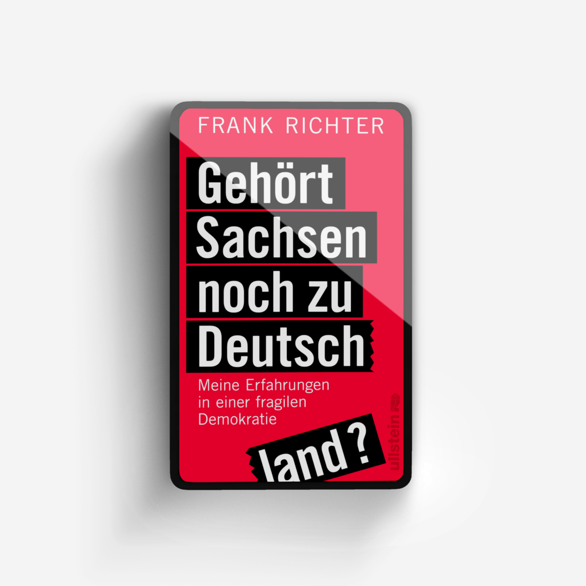 Buchcover von Gehört Sachsen noch zu Deutschland?