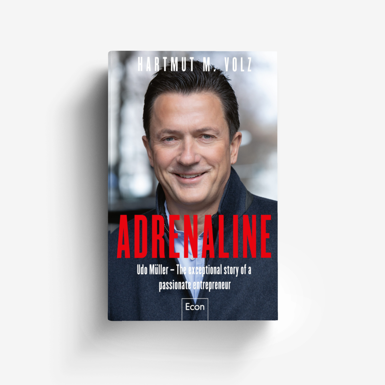 Buchcover von Adrenaline