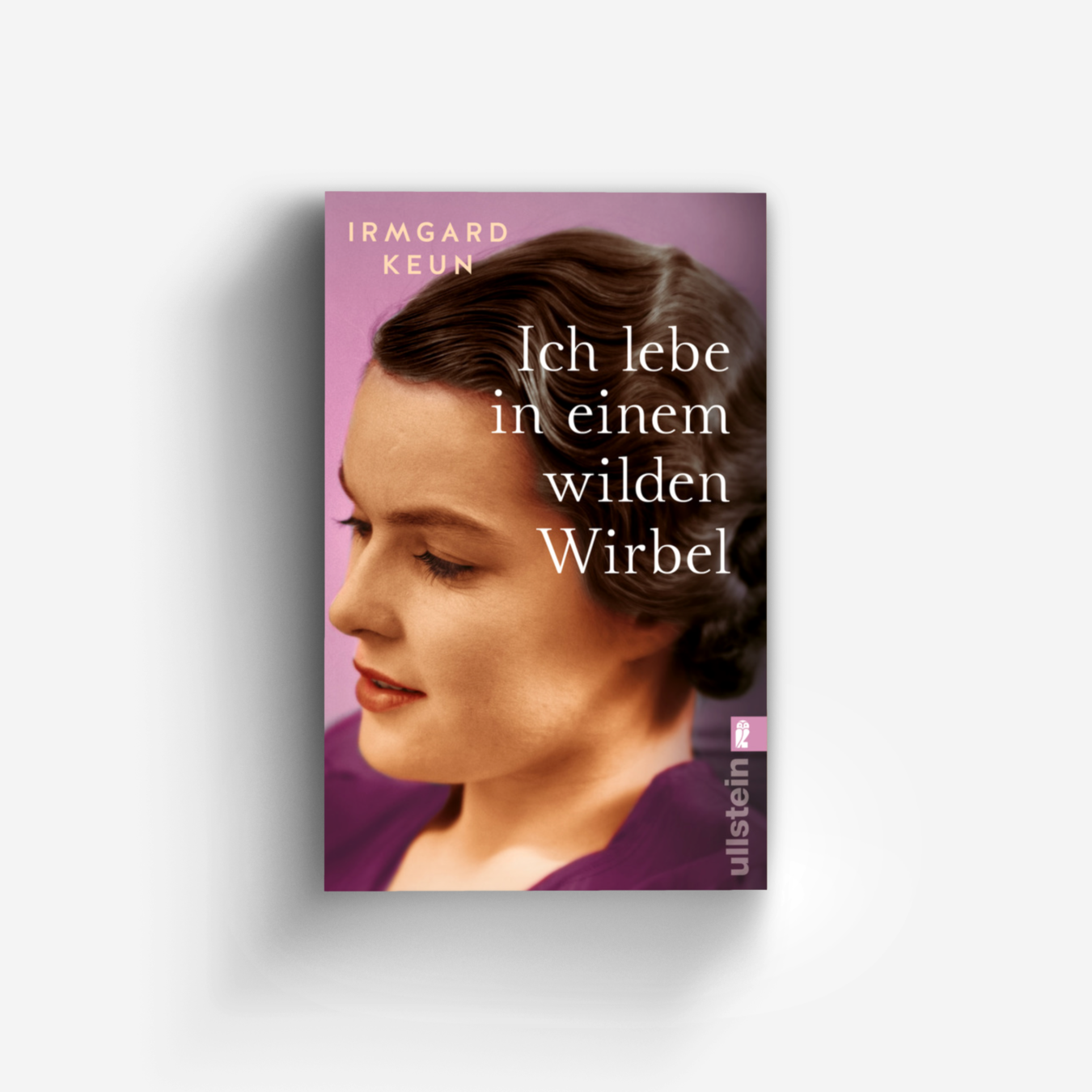 Buchcover von Ich lebe in einem wilden Wirbel