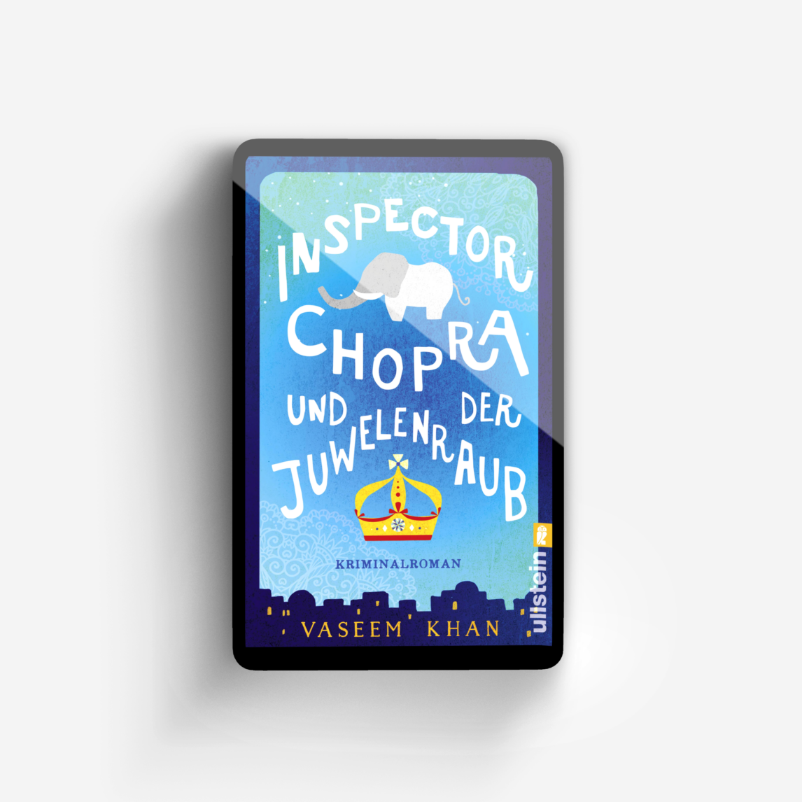 Buchcover von Inspector Chopra und der Juwelenraub