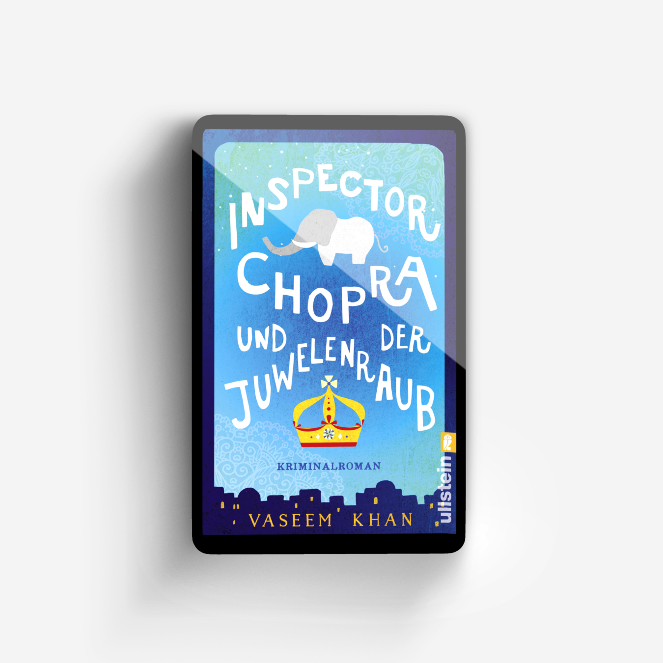 Buchcover von Inspector Chopra und der Juwelenraub