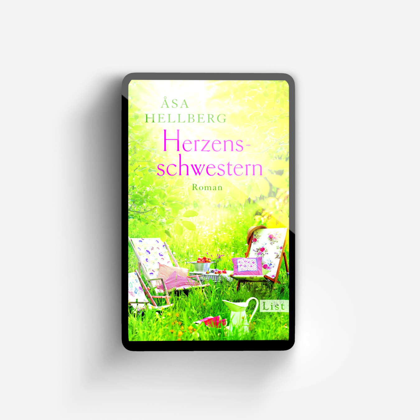 Buchcover von Herzensschwestern