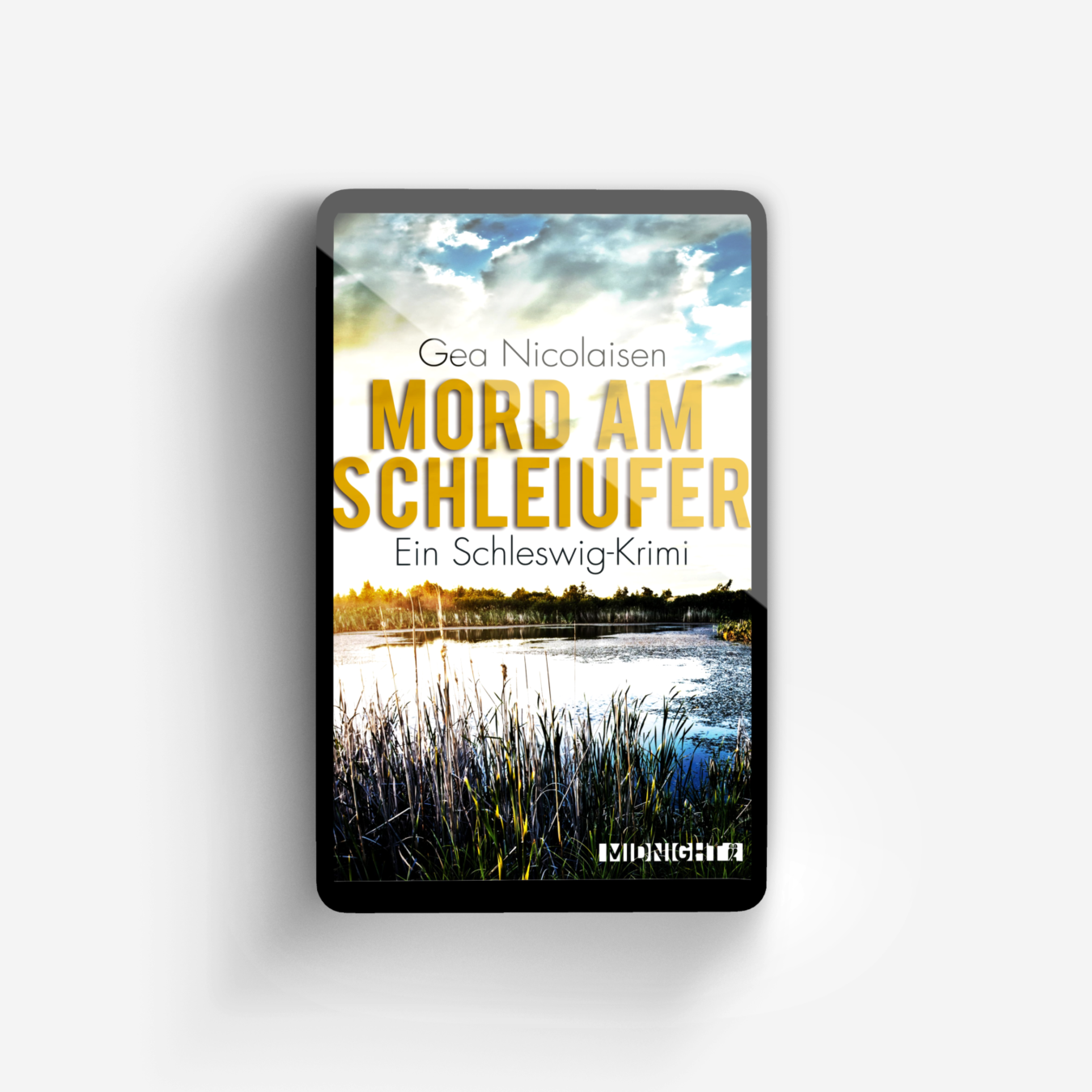 Buchcover von Mord am Schleiufer