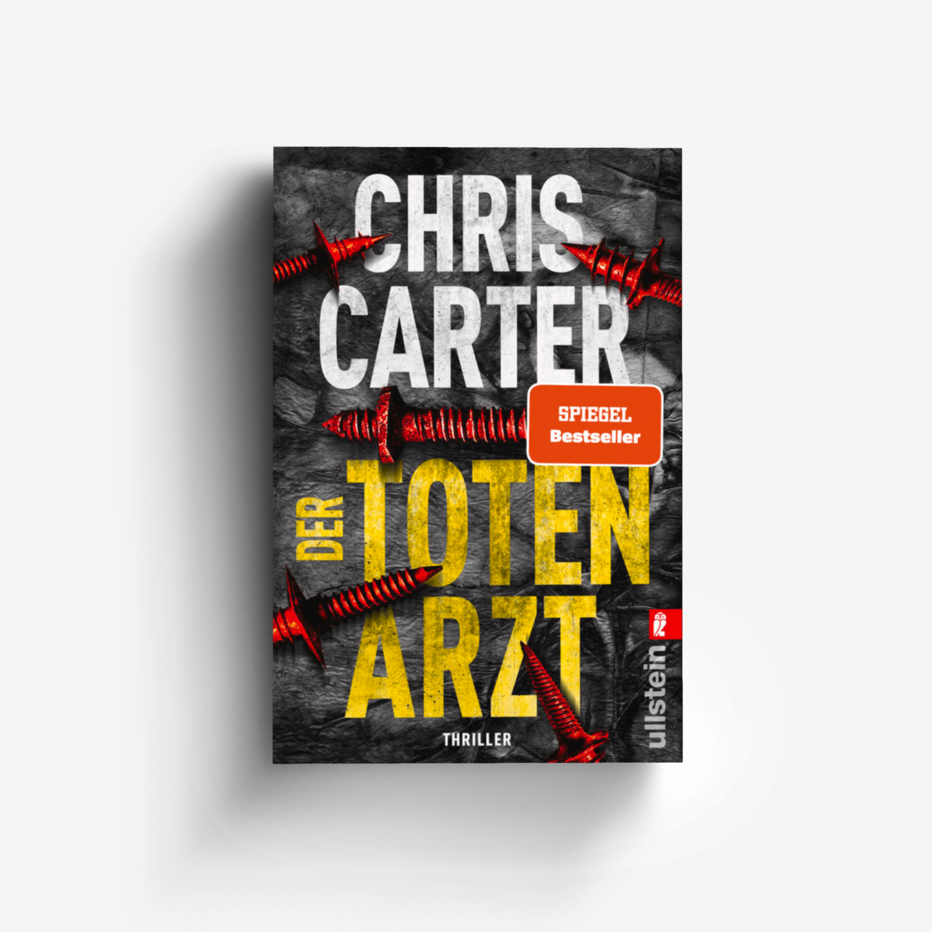 Buchcover von Der Totenarzt (Ein Hunter-und-Garcia-Thriller 13)