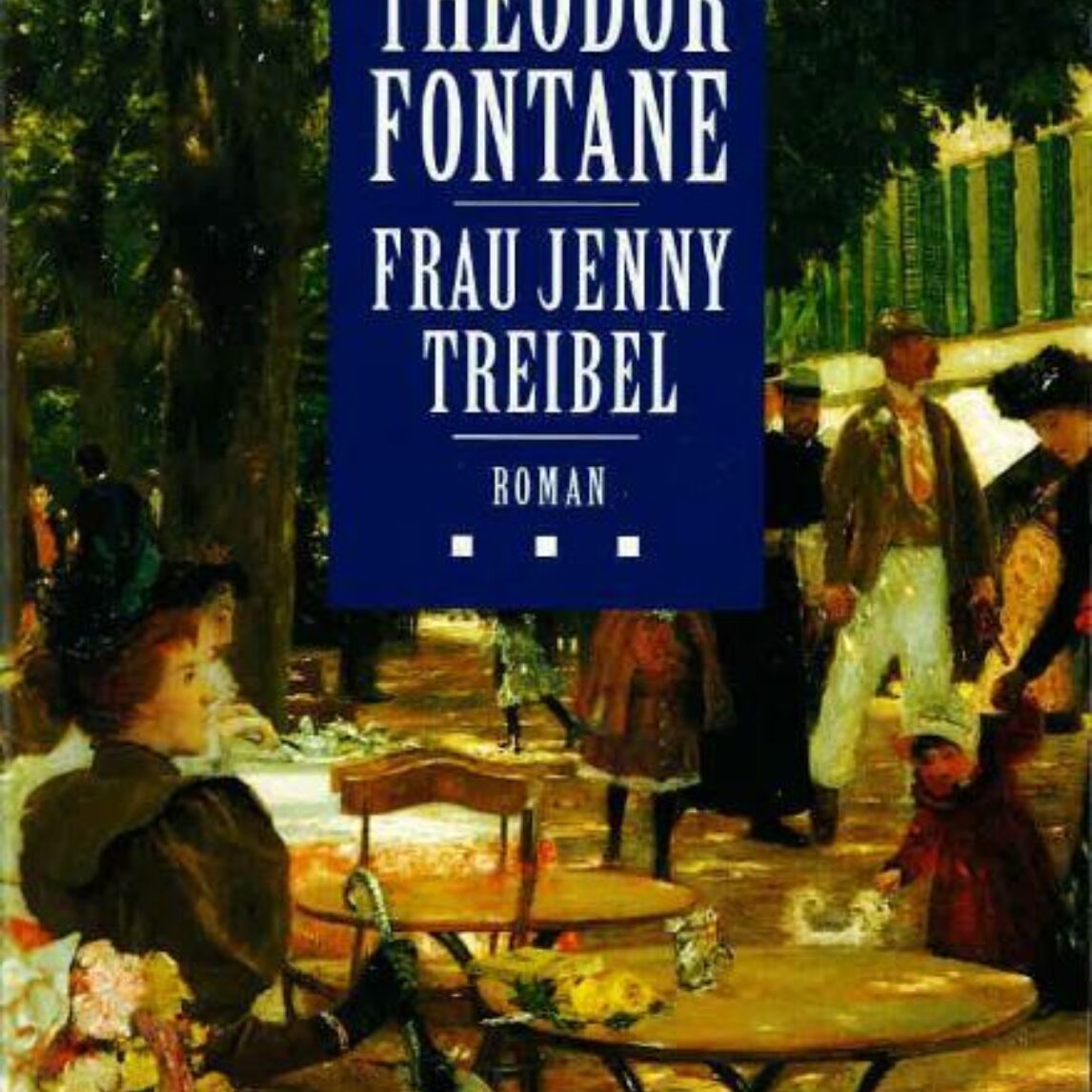 Buchcover von Frau Jenny Treibel