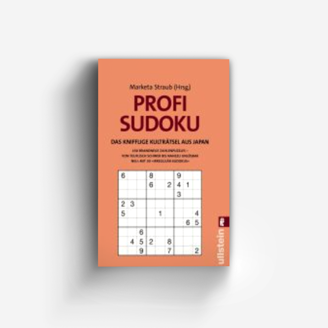 Buchcover von Profi Sudoku