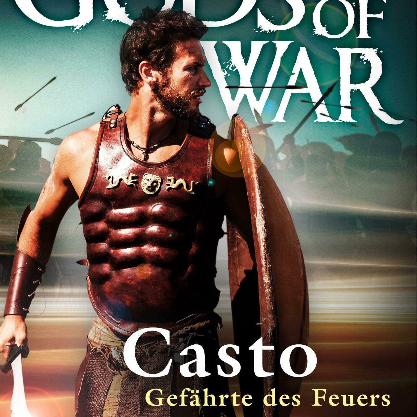 Buchcover von Casto - Gefährte des Feuers (Gods of War 1)