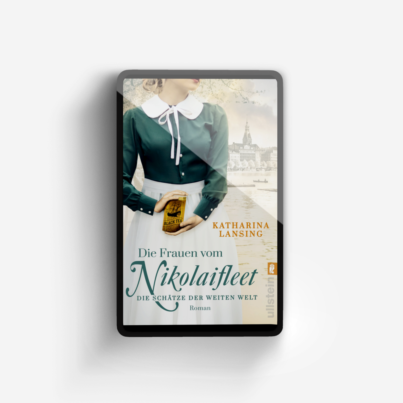 Buchcover von Die Frauen vom Nikolaifleet – Die Schätze der weiten Welt (Die Kolonialwaren-Saga 3)