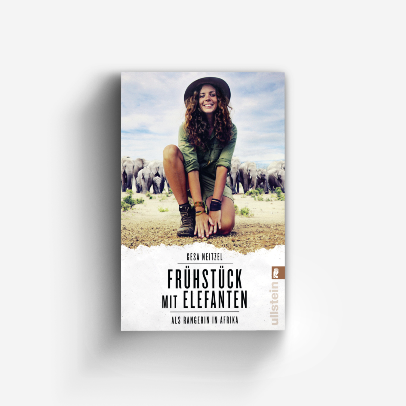 Buchcover von Frühstück mit Elefanten