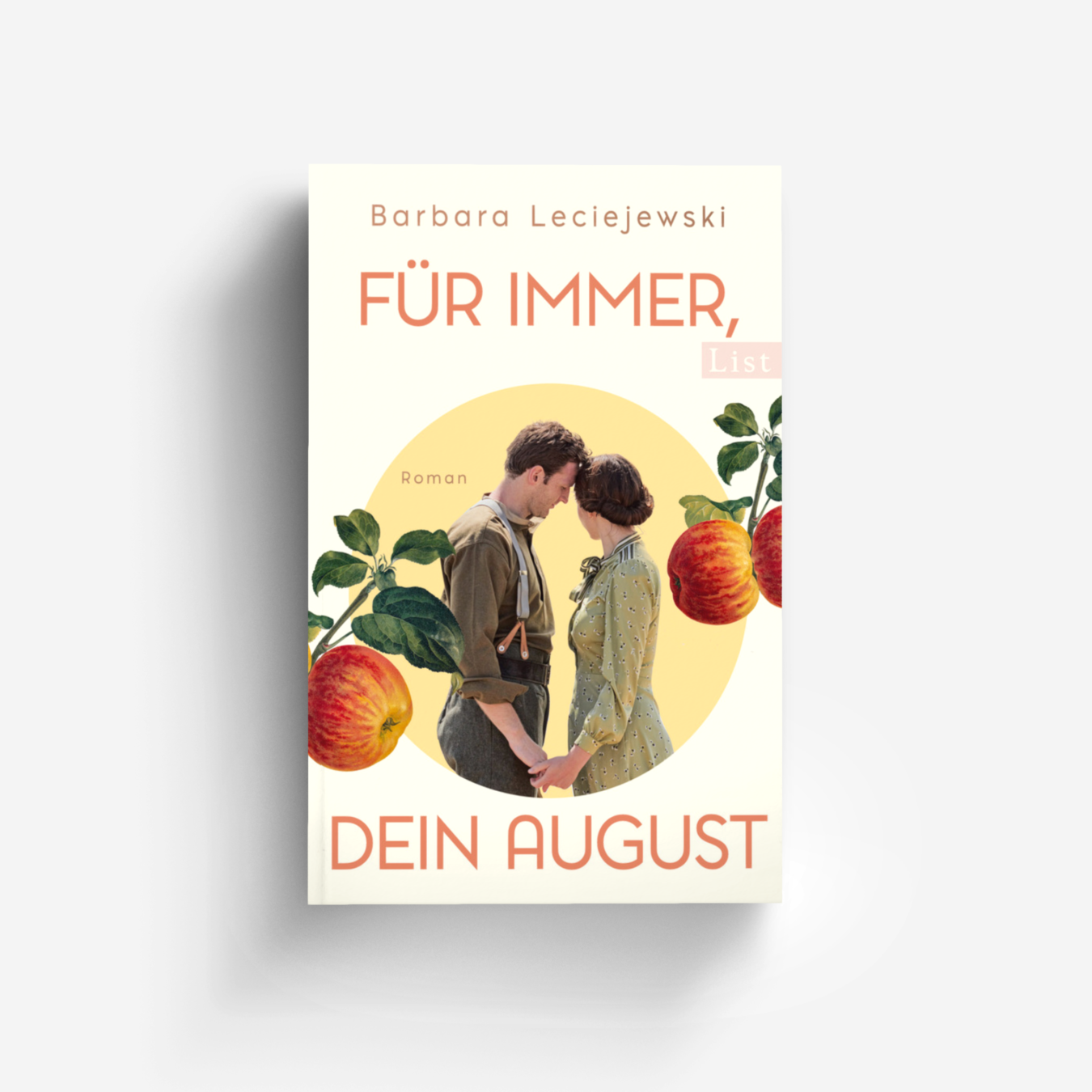 Buchcover von Für immer, dein August (Mühlbach-Saga 2)