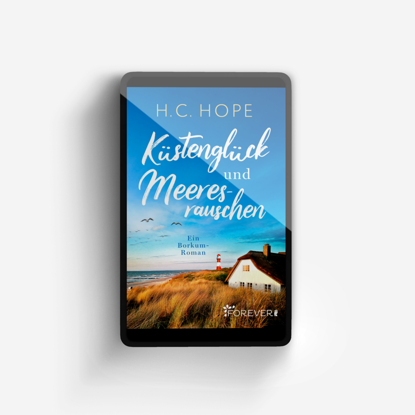 Buchcover von Küstenglück und Meeresrauschen (Borkum-Liebe 1)