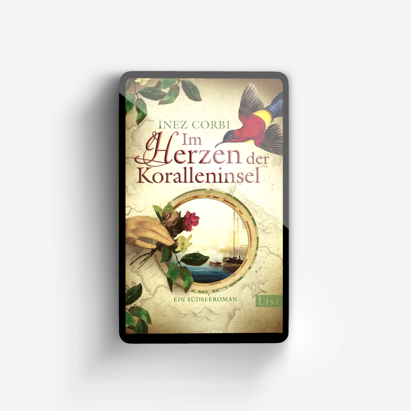 Buchcover von Im Herzen der Koralleninsel