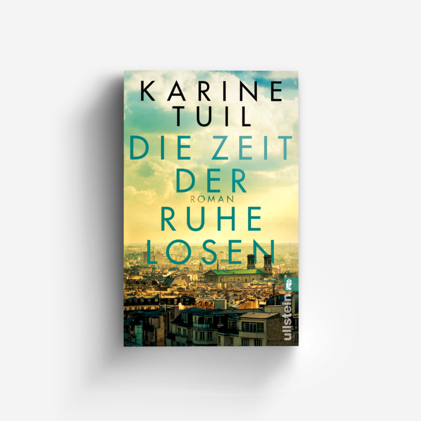 Buchcover von Die Zeit der Ruhelosen