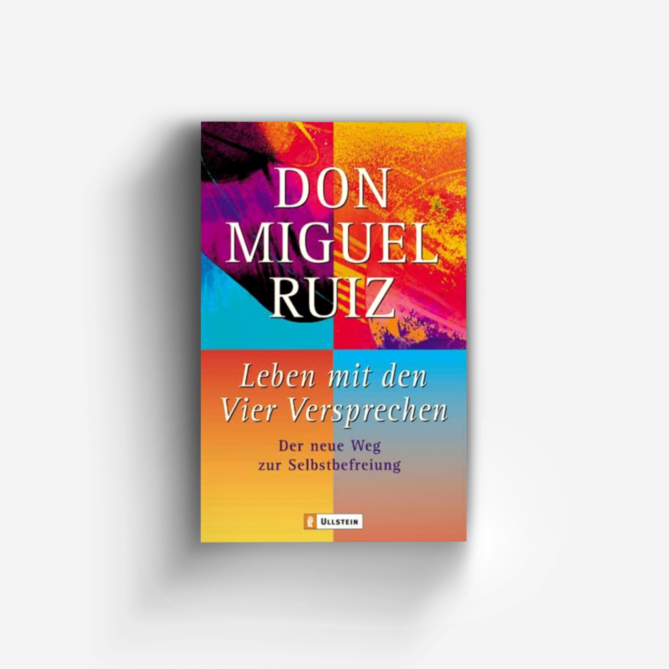 Buchcover von Leben mit den Vier Versprechen