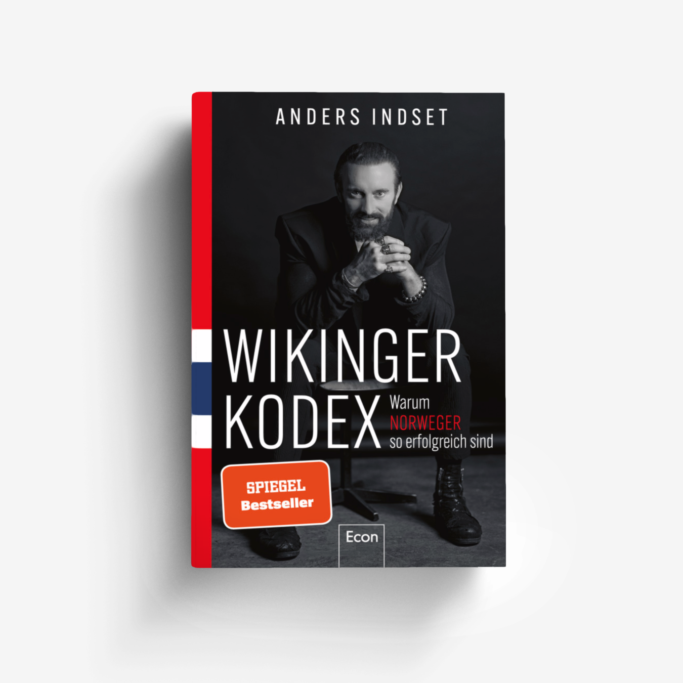 Buchcover von WIKINGER KODEX – Warum Norweger so erfolgreich sind