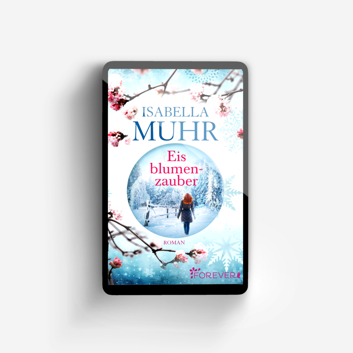 Buchcover von Eisblumenzauber (Blumenzauber-Reihe 3)