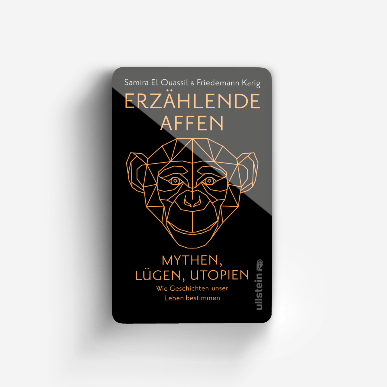 Buchcover von Erzählende Affen