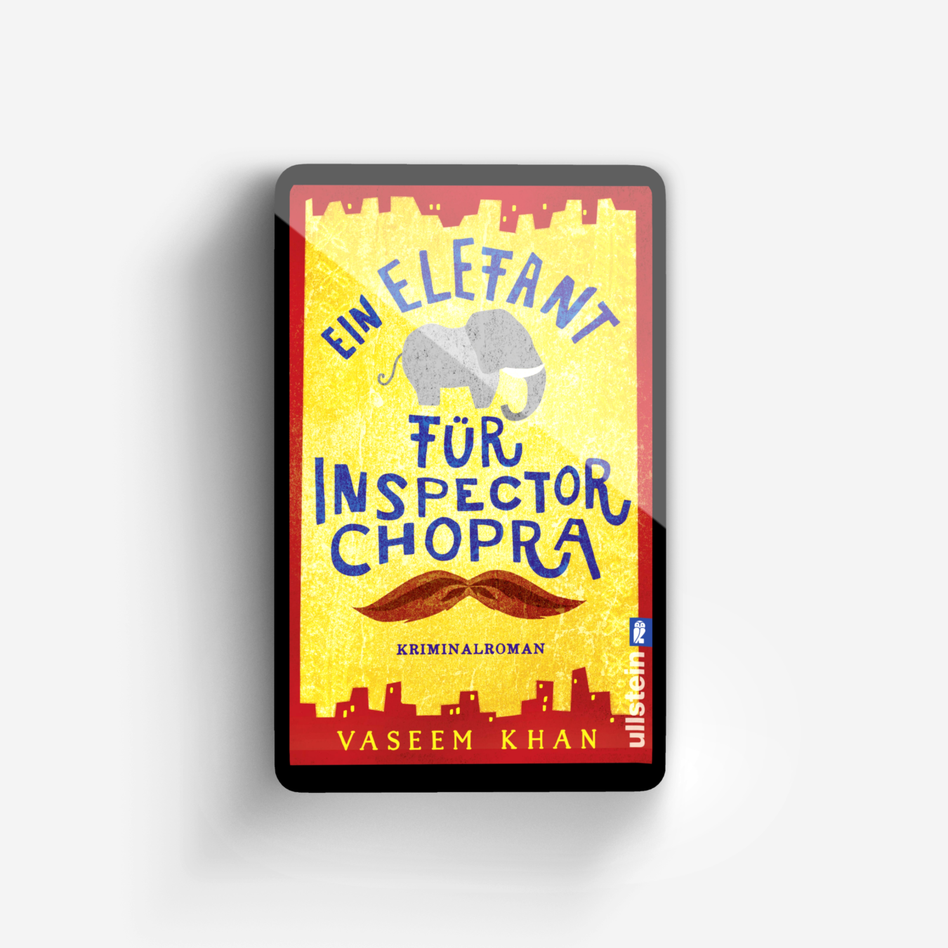 Buchcover von Ein Elefant für Inspector Chopra