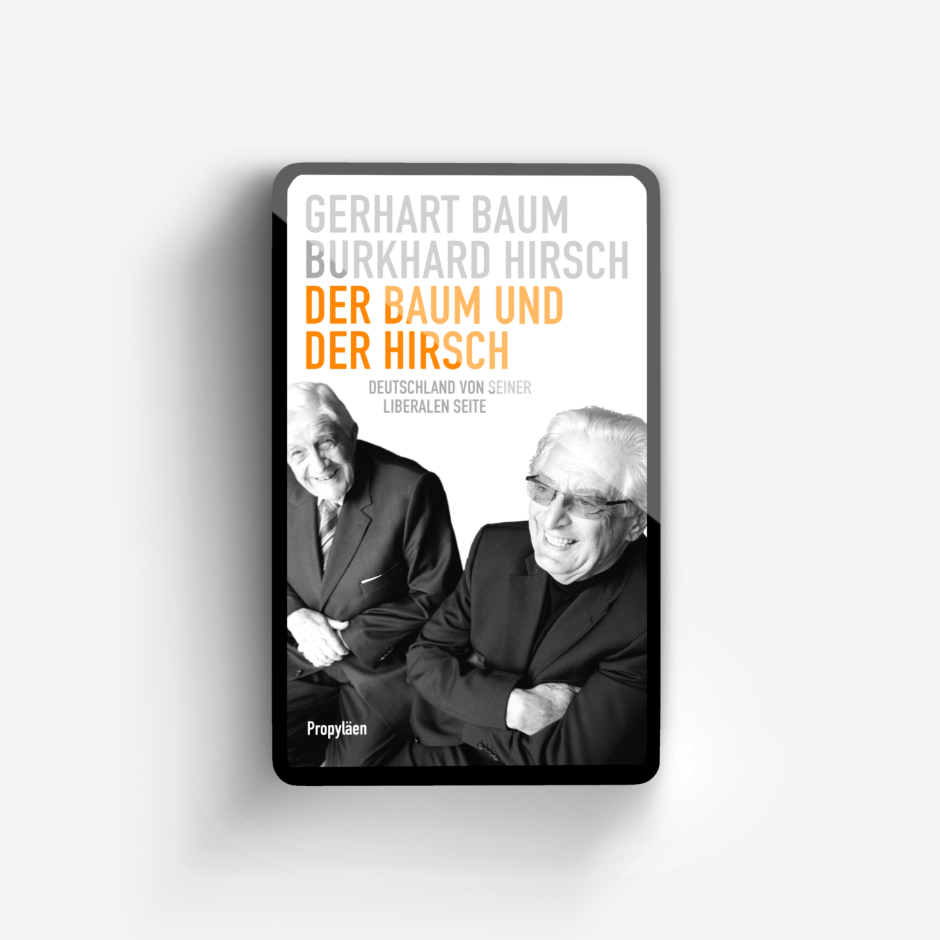 Buchcover von Der Baum und der Hirsch