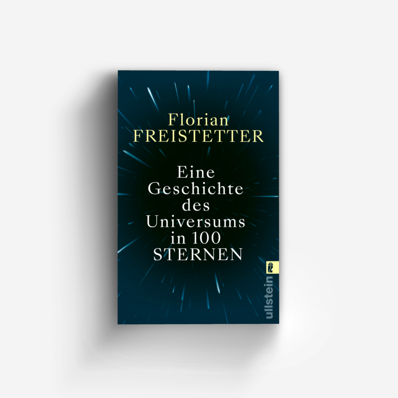 Buchcover von Eine Geschichte des Universums in 100 Sternen