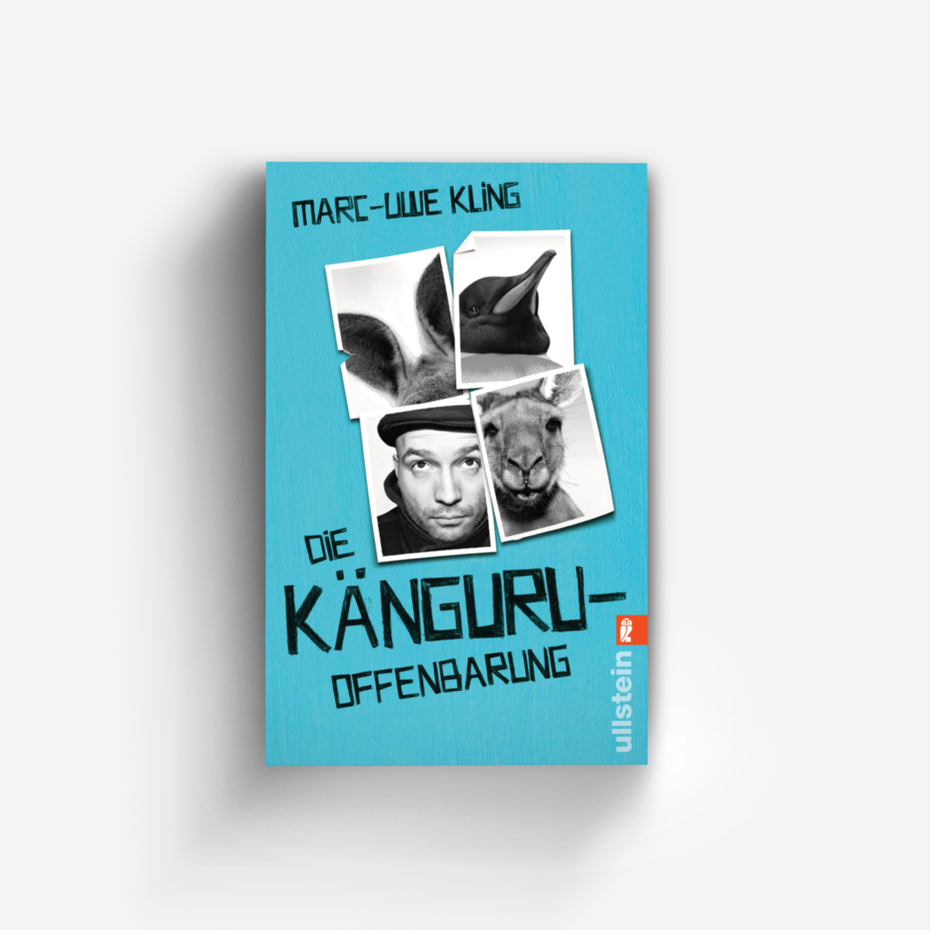 Buchcover von Die Känguru-Offenbarung (Die Känguru-Werke 3)